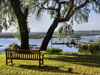 Pinckney Retreat Bench and Gazebo